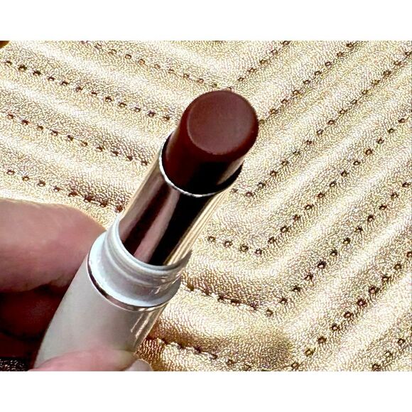 LANCÔME - NWT Shine Lover Vibrant Shine Lipstick in Brun de Coquette (286) - Picture 4 of 11